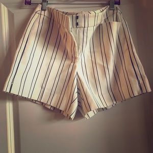 Summer shorts! Pinstriped